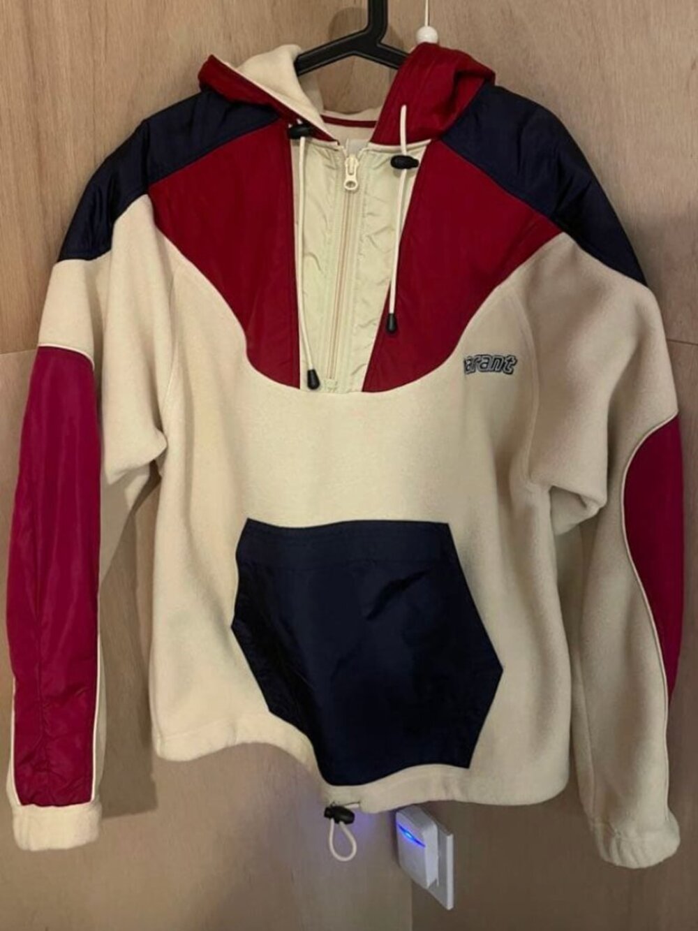 Isabel Marant Colorblock Hooded Tech Jacket 34 2 - Picture 4 of 7
